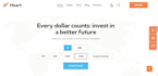 design redesign fix crowdfunding charity donation website nonprofit organization