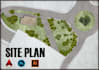 draw 2d landscaping drawing in autocad