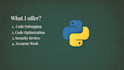 analyze debug and fix your python code