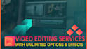 do photo and video editing with video effects