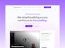 design and develop an exceptional responsive webflow website