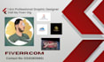 do modern logo design with your business
