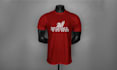 design a tshirt jersey with mockup