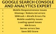fix search console, semrush audit, ahref errors, and audit with screaming frog