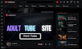create fully automated tube website for passive income