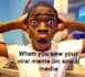 create funny social media posts and engaging memes