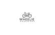 wheelie good bikes logo design