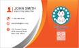 design print ready business cards, visiting cards for you