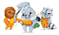 draw cute mascot vector cartoon character based on your ideas
