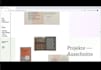 create and realize a beautiful website homepage