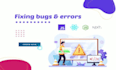 resolve your software bugs, small issues and new development