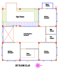 design autocad 2d duplex design and floor plans