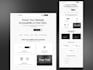design figma landing page, figma website, website ui ux
