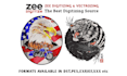embroidery digitizing logo and convert to dst, pes, emb