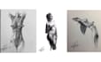 draw your realistic full body nsfw art sketches