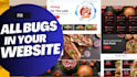 fix HTML, CSS, and javascript bugs fast and professionally