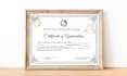 design professional certificates and awards