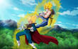 draw a custom dbz or dragon ball oc illustration for you
