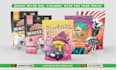 do creative mylar bag design and packaging design for your business