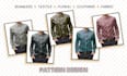 design seamless textile or fabric pattern