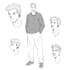 draw any character in manga style
