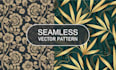 create vector seamless repeated pattern design