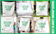create blanket mockups design
