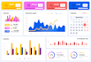 develop admin dashboard using react js, typescript, next js