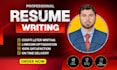 write a professional ats resume writing CV and cover letter