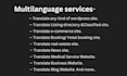translate any type wordpress website into any multilanguage