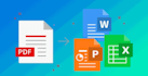 convert PDF to powerpoint and word and vise versa