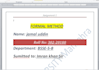 do presentations, data entry in excel