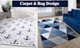 design a unique carpet and rug