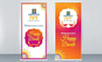 do standee and banner design