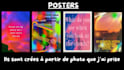 créer vos logo, cartes de visite, affiches et plus encore