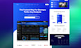do website UX design in figma, landing page ui ux design, UI UX design