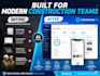 be your full stack web developer, ai web app, saas website development