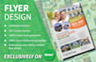 design corporate, event, real estate,retro flyer design,business flyer or poster