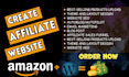 create amazon affiliate marketing autopilot website with autoblog