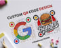 create professional and custom qr code design with your logo