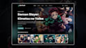 do hero page, web banner, header, UI design