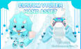 create custom vtuber hand asset