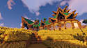 create a minecraft house or structure in java