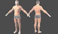 create 3d character modeling, 3d rigging, 3d model, 3d metahuman character