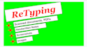 professionally retype your documents to word format