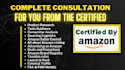be your expert amazon consultant and virtual assistant