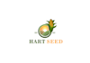 design superior conventional corn farm logo
