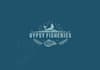 design a growing popularity fisheries logo