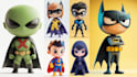 design 3d cute cartoon character modeling for mascot, printing, animation, game