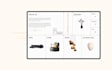 design modern landing page, website, UI UX in figma